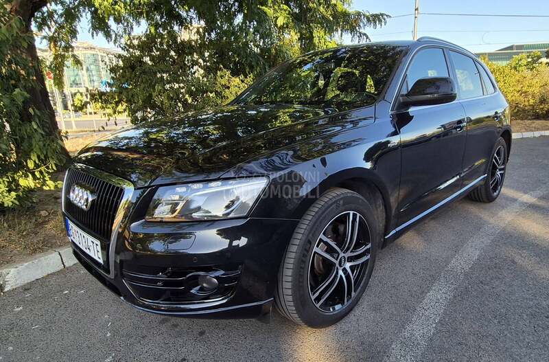 Audi Q5 2.0 TFSI HYBRID
