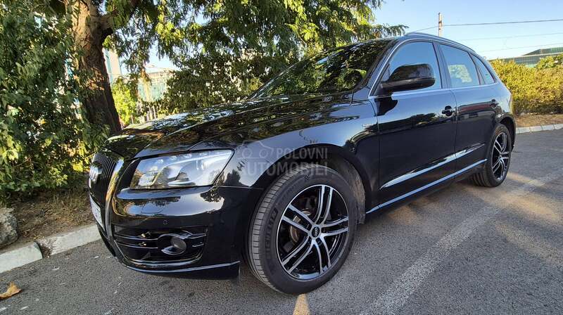 Audi Q5 2.0 TFSI HYBRID
