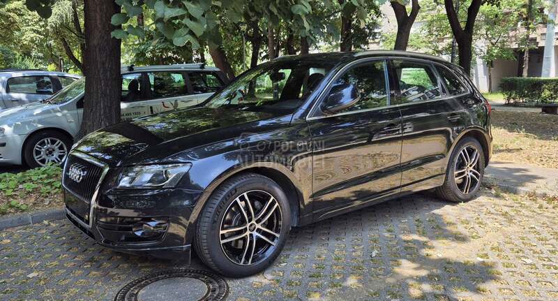 Audi Q5 2.0 TFSI HYBRID