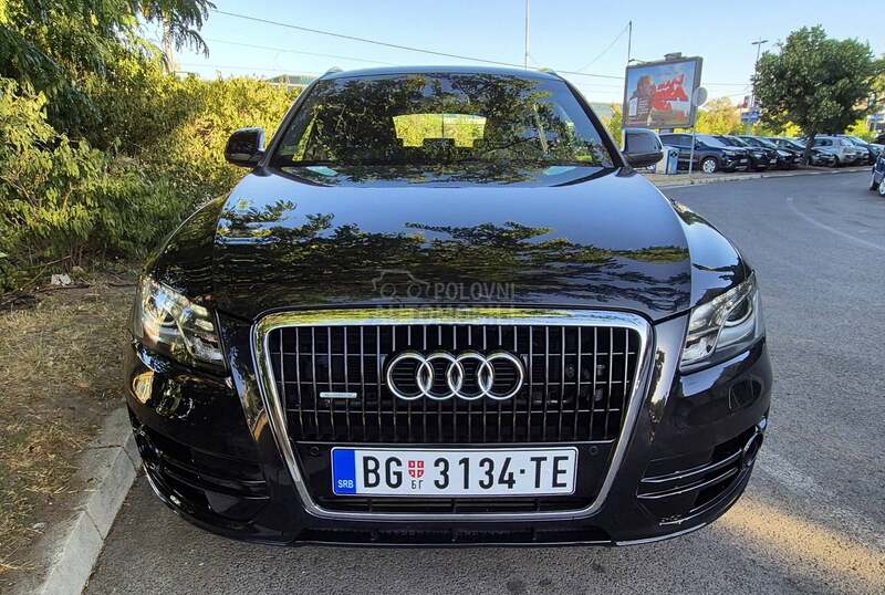 Audi Q5 2.0 TFSI HYBRID
