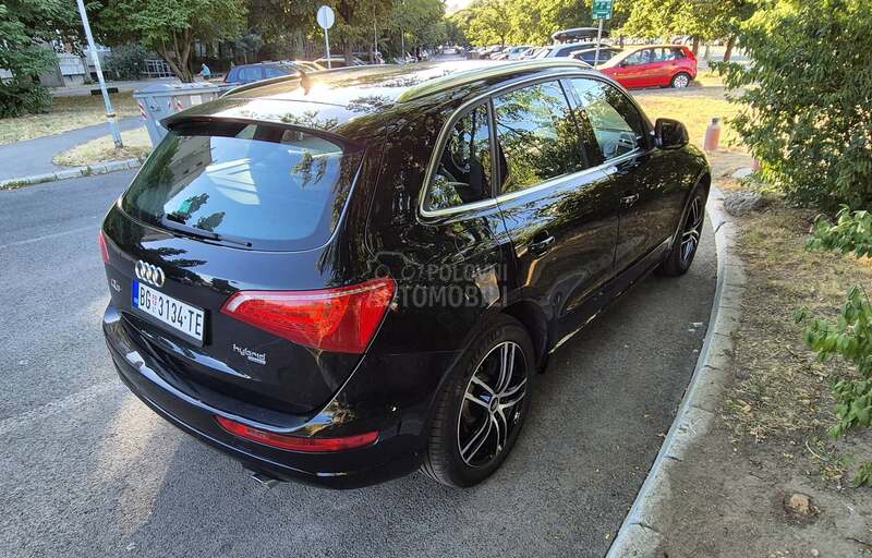 Audi Q5 2.0 TFSI HYBRID