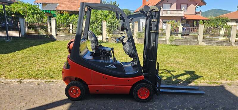 Linde H16T 03 TRIPLEX
