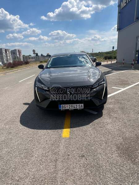 Peugeot 408 1.6 Allure  215hp