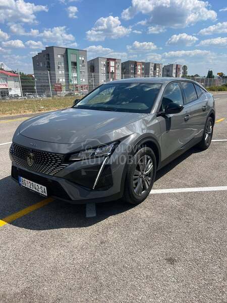 Peugeot 408 1.6 Allure  215hp