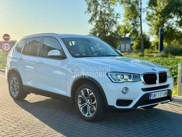 BMW X3 xDrive 20d