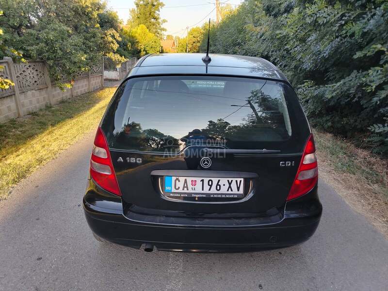Mercedes Benz A 160 Cdi