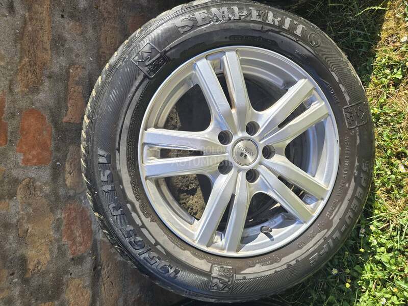 Aluminijumske felne  15" 5 x 100
