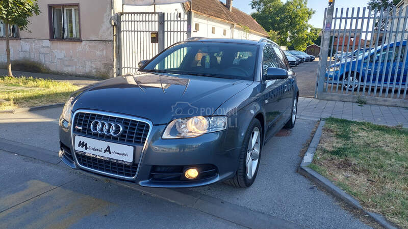 Audi A4 2.0 Tdi S-line