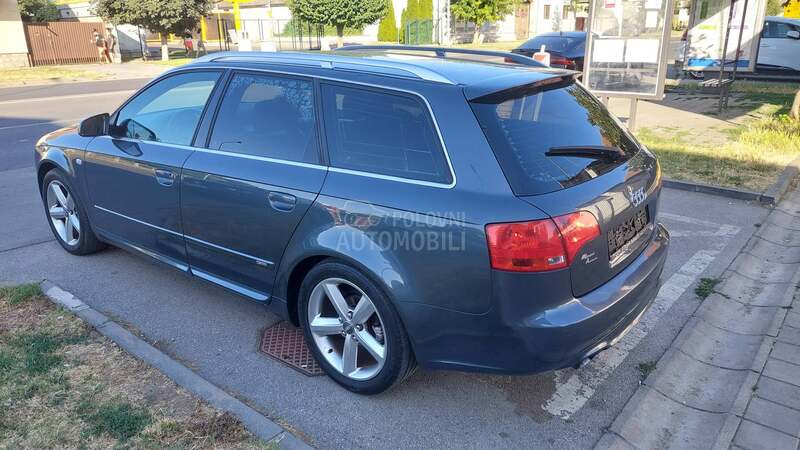 Audi A4 2.0 Tdi S-line