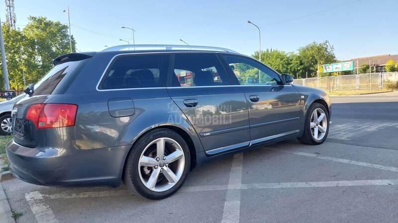 Audi A4 2.0 Tdi S-line