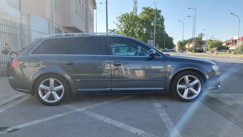 Audi A4 2.0 Tdi S-line