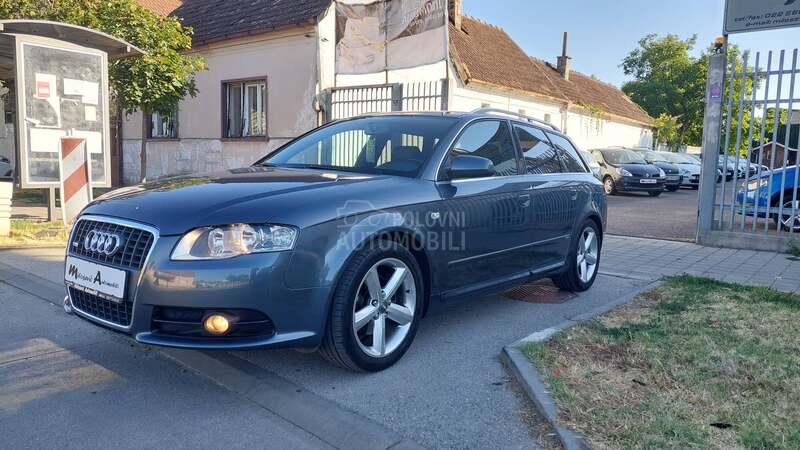 Audi A4 2.0 Tdi S-line