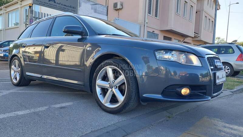 Audi A4 2.0 Tdi S-line