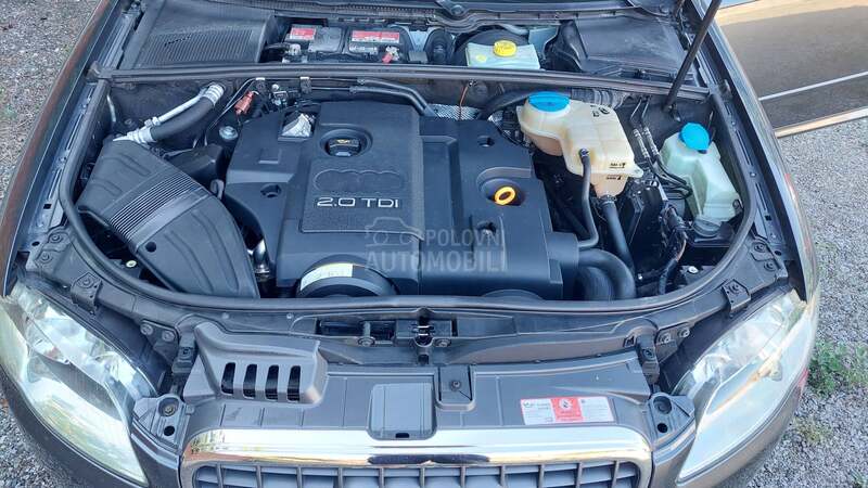 Audi A4 2.0 Tdi S-line