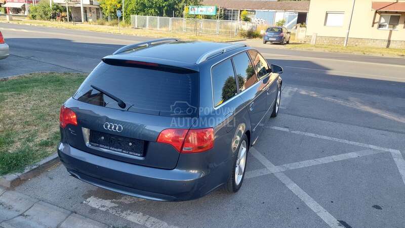 Audi A4 2.0 Tdi S-line