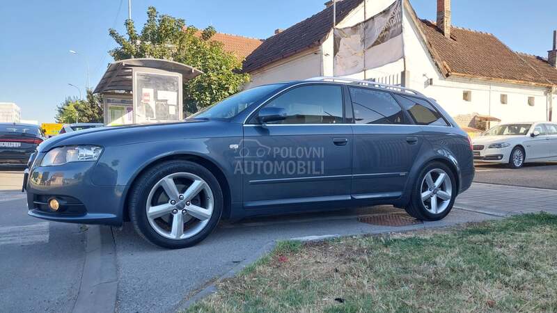 Audi A4 2.0 Tdi S-line