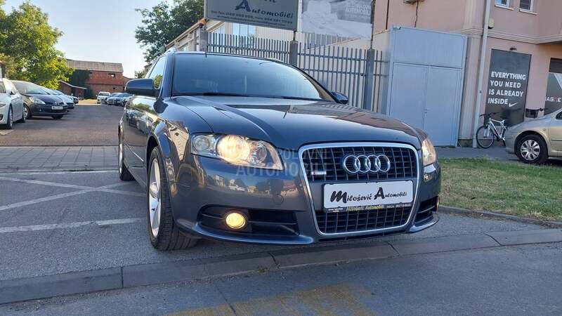 Audi A4 2.0 Tdi S-line