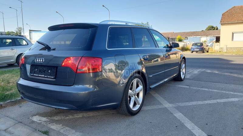 Audi A4 2.0 Tdi S-line