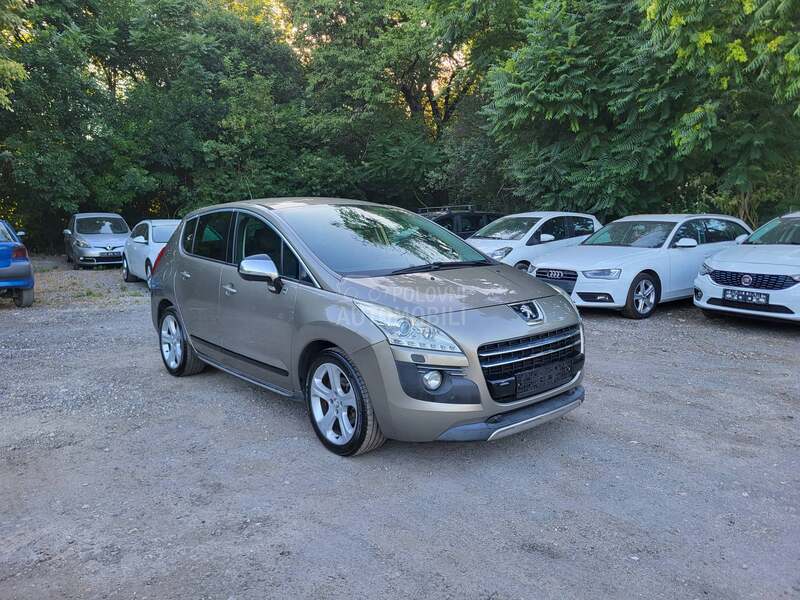 Peugeot 3008 Hybrid