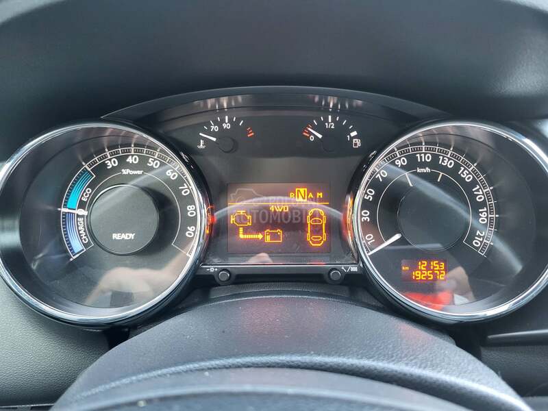 Peugeot 3008 Hybrid
