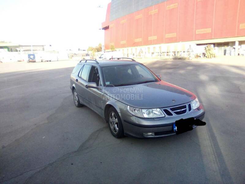 Saab 9-5 2.0T B205E