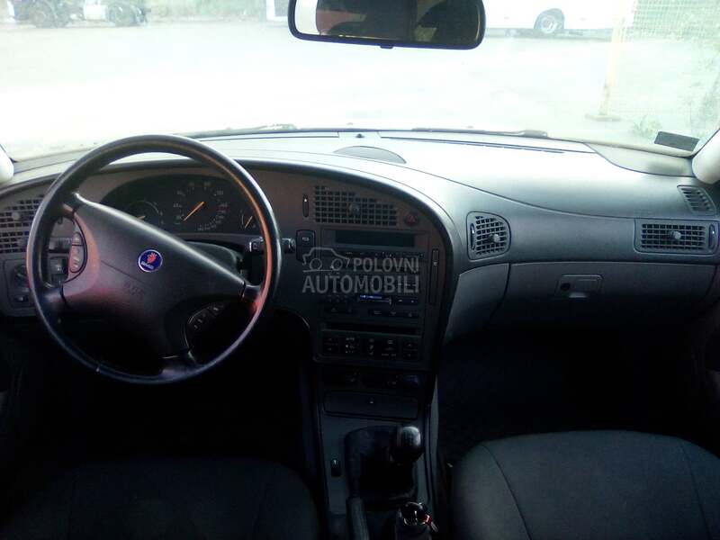 Saab 9-5 2.0T B205E