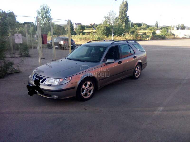 Saab 9-5 2.0T B205E