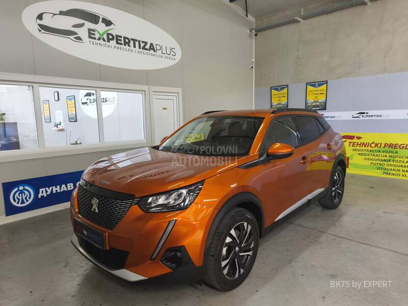 Peugeot 2008 REZERVISA.N 1.5 8b