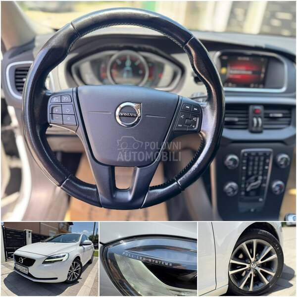 Volvo V40 D2 / T0P / REG.