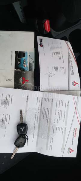 Mitsubishi ASX 1.8 DiD CH