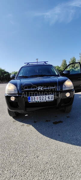 Hyundai Tucson CRDI