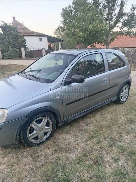 Opel Corsa C 