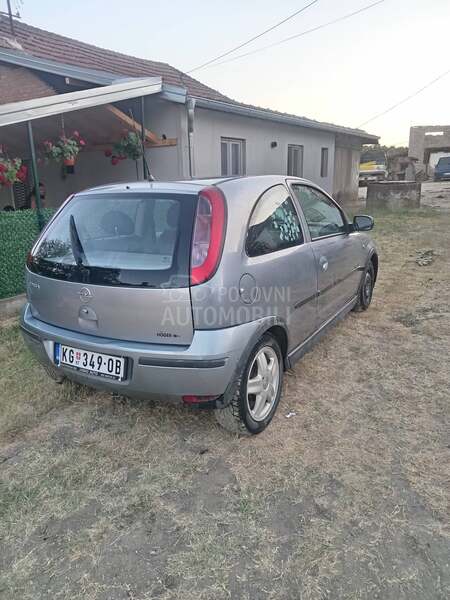 Opel Corsa C 