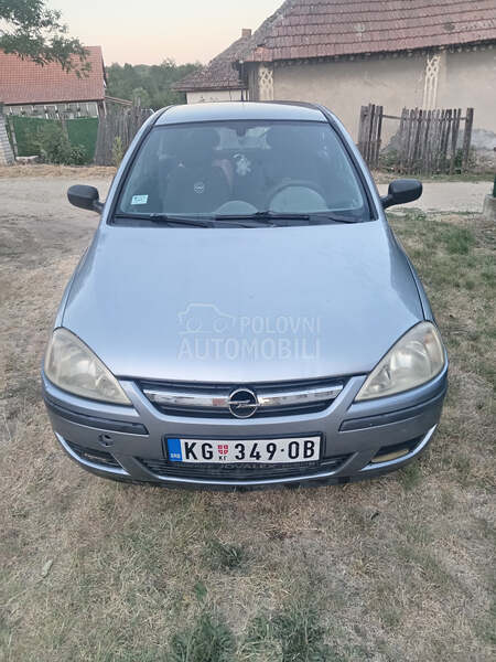 Opel Corsa C 