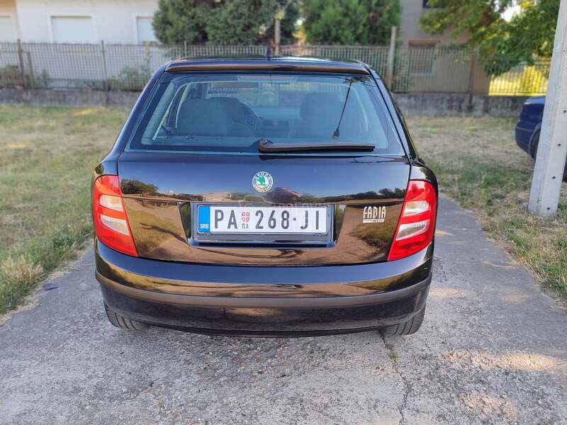 Škoda Fabia 1.2 htp