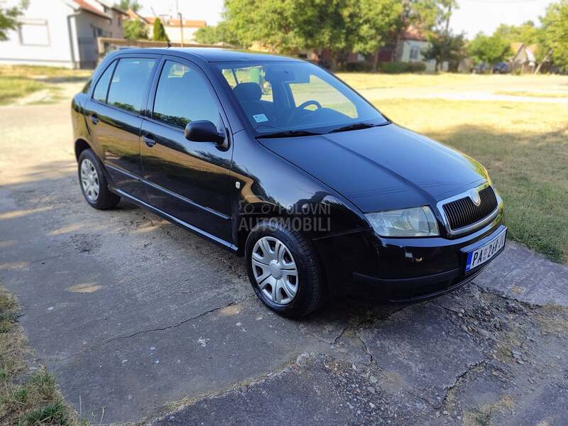 Škoda Fabia 1.2 htp