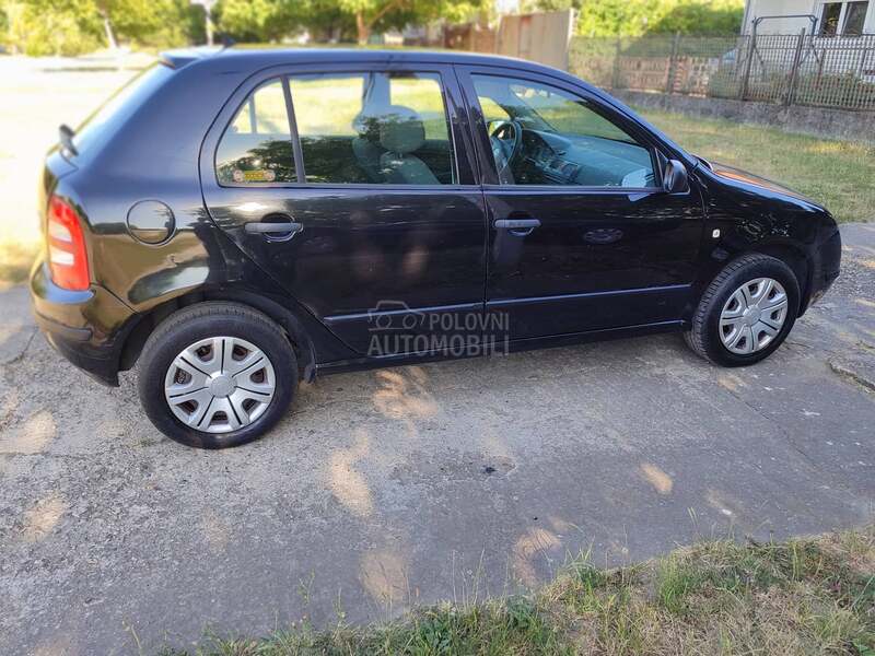 Škoda Fabia 1.2 htp