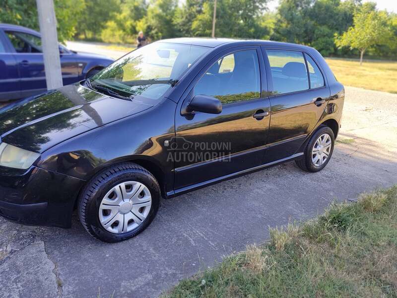 Škoda Fabia 1.2 htp