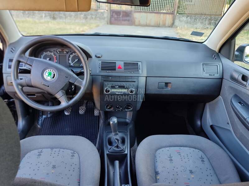 Škoda Fabia 1.2 htp