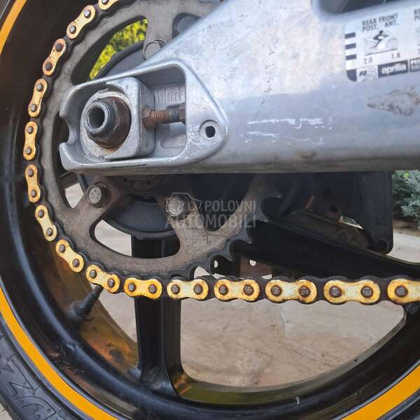 Aprilia rs 125 TEK REG