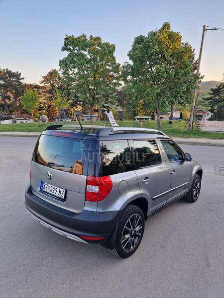 Škoda Yeti 1.2 tsi Adventure