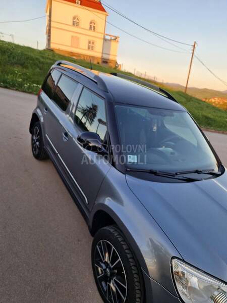 Škoda Yeti 1.2 tsi Adventure