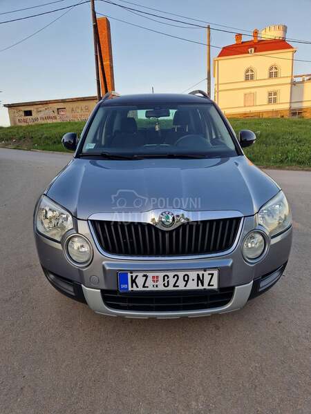 Škoda Yeti 1.2 tsi Adventure