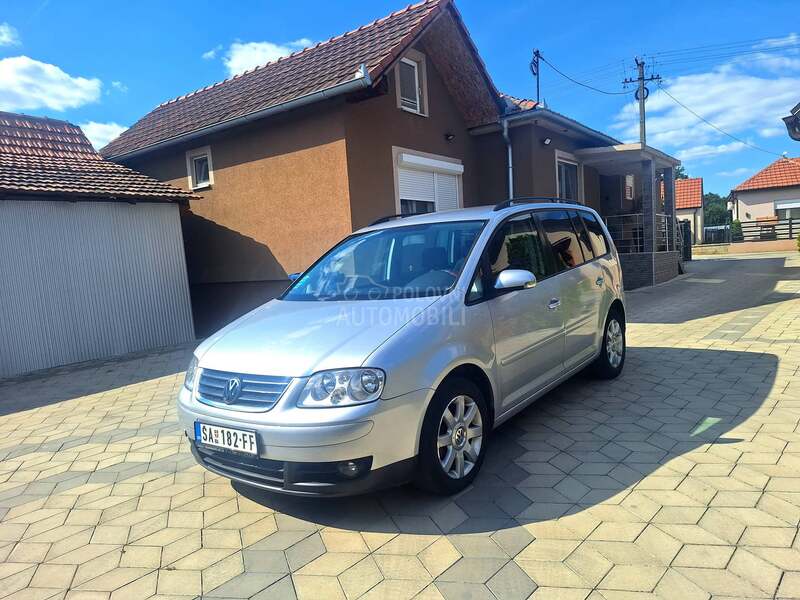 Volkswagen Touran 2.0tdi