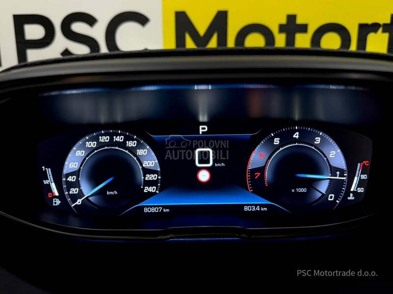 Peugeot 3008 Led/Kamera/Virtual