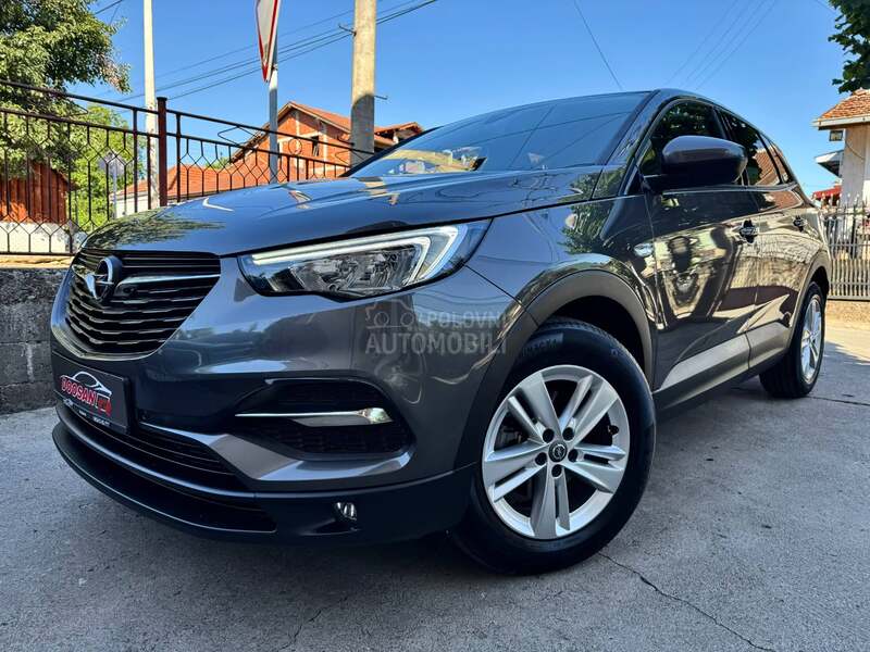 Opel Grandland X 1.5D  AUTO  V SERVIS