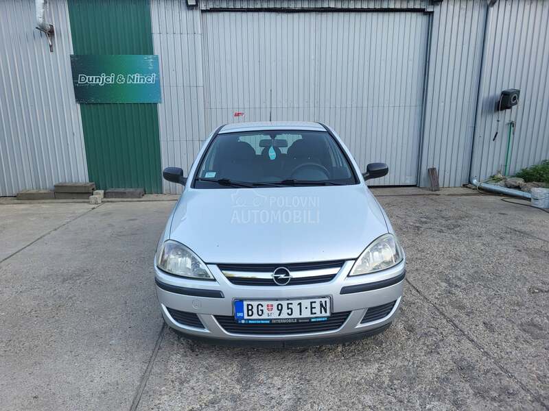 Opel Corsa C 