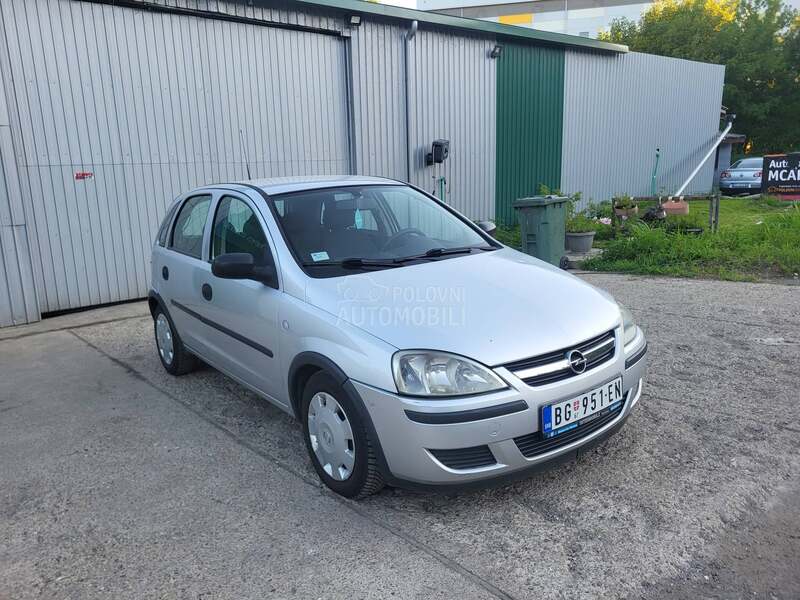 Opel Corsa C 