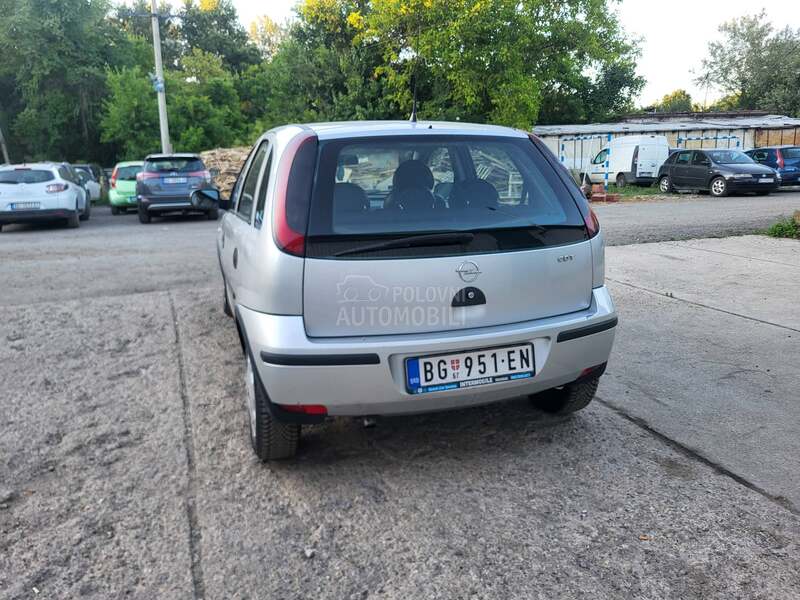 Opel Corsa C 