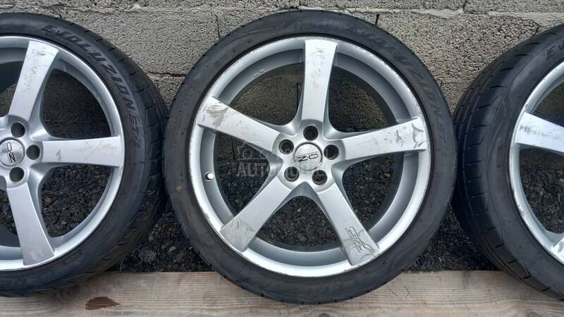 Aluminijumske felne OZ 18" 5 x 100